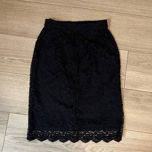 Lace skirt from Uniqlo